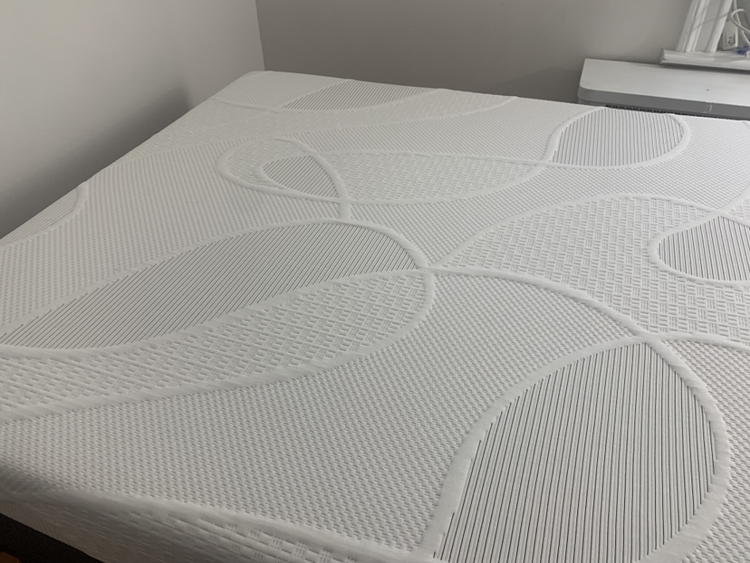 Full size bed + frame - photo 2