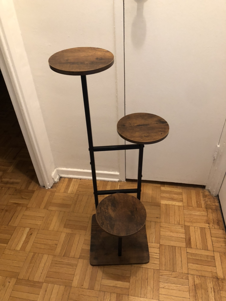 3 Tier Plant Stand - photo 2