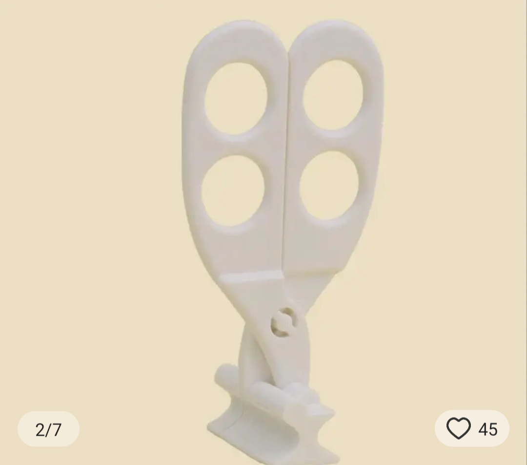 Brand New Baby Food Scissors Crush Cut Food Safe - photo 4