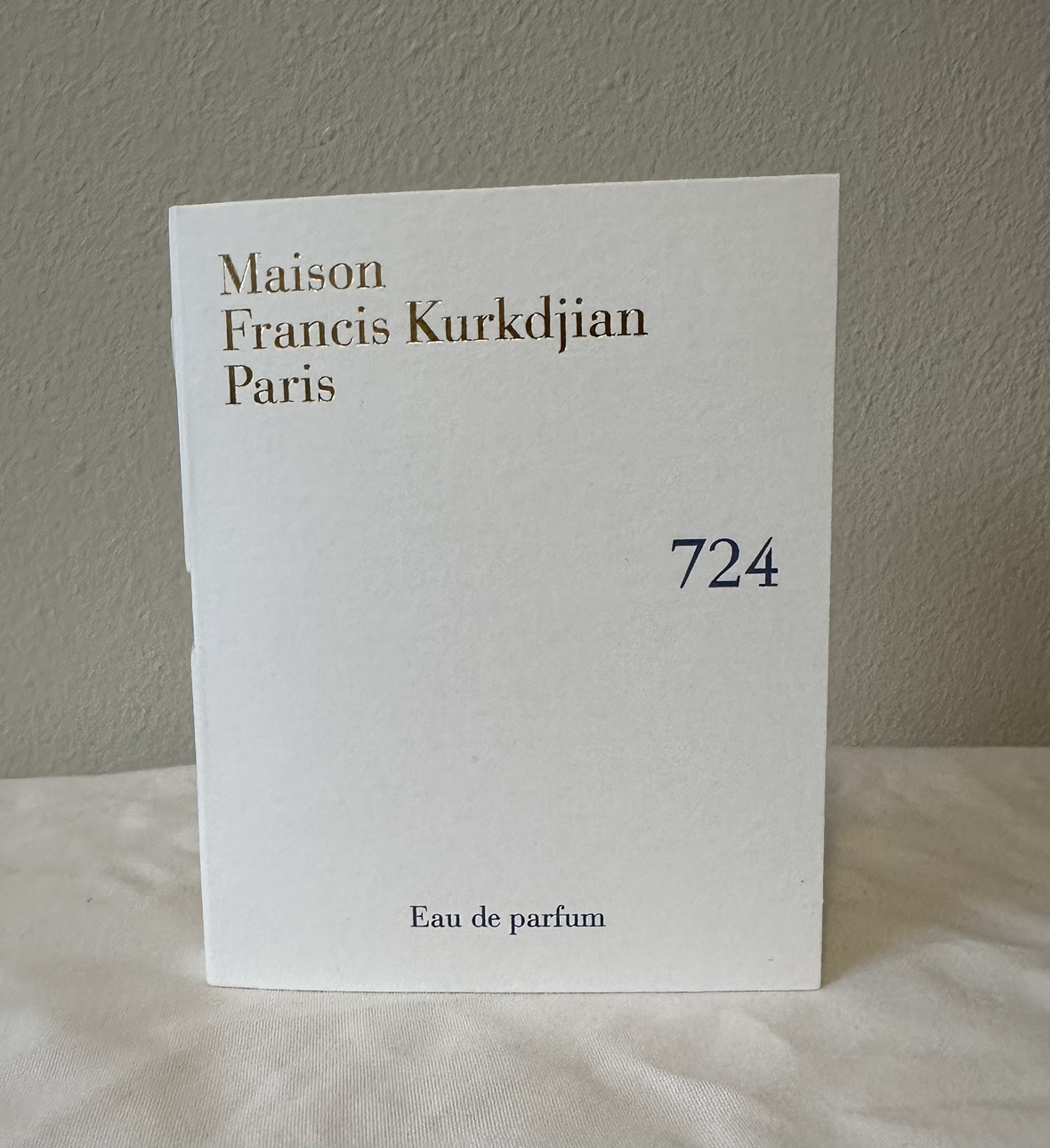 Maison Francis Kurkdjian 724 Eau de Parfum