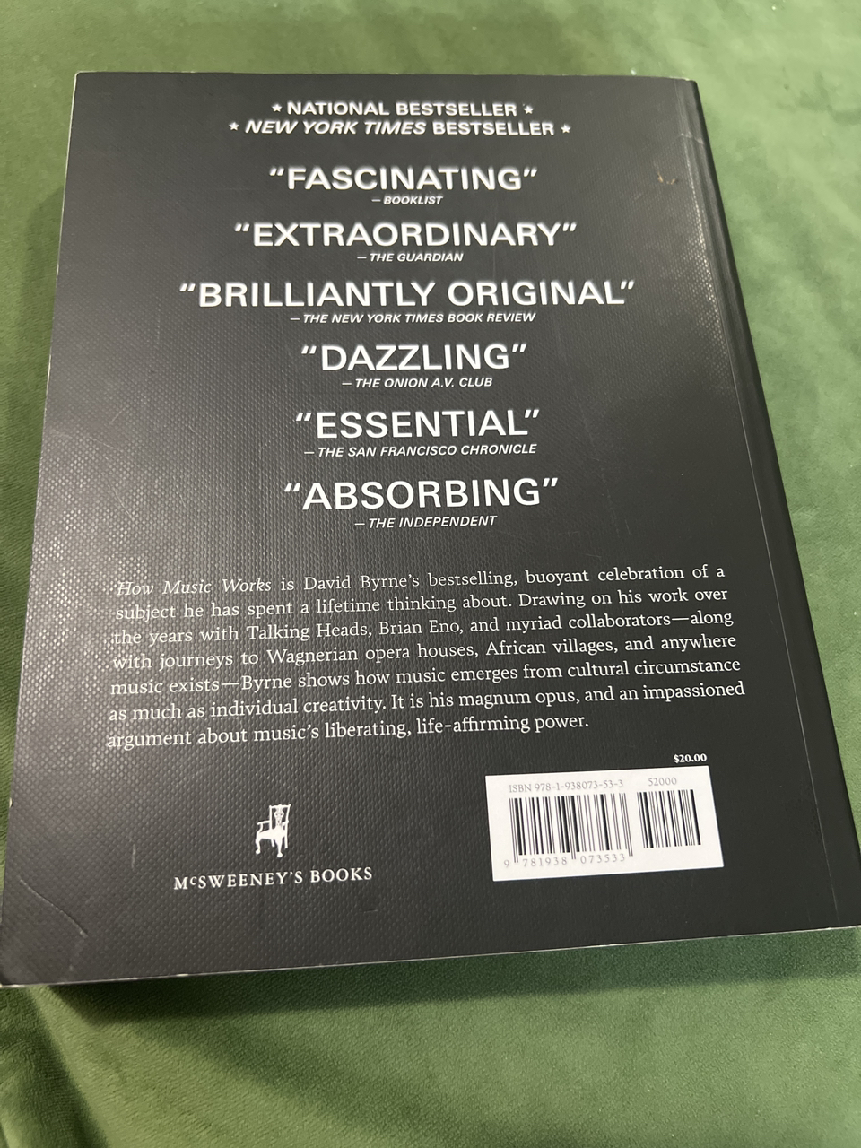 How music works by David Byrne image indicator(2)