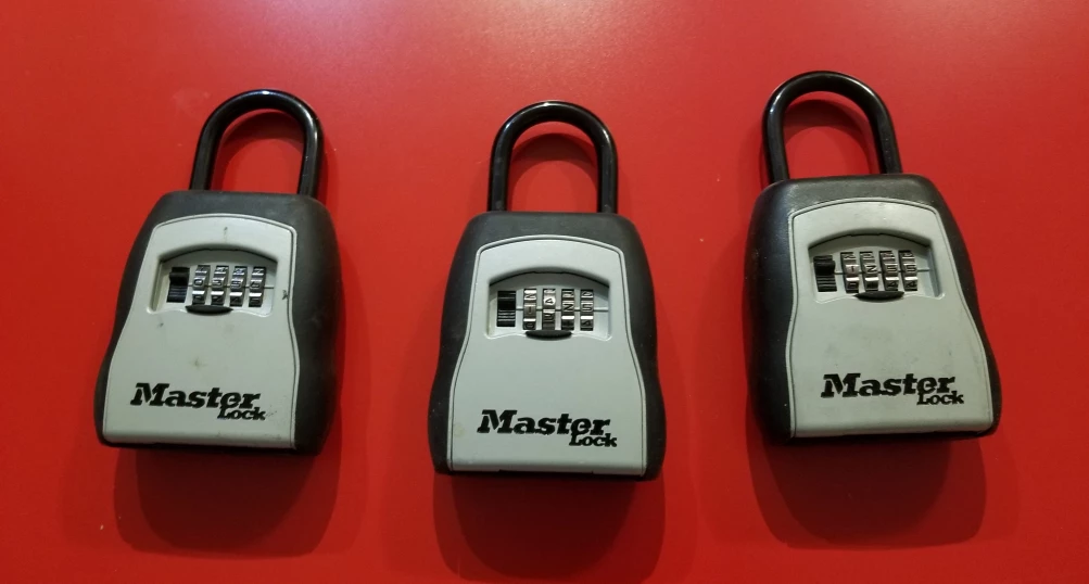 Master Lock Key Lock Box