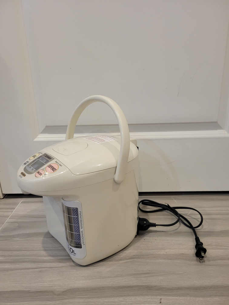 Zojirushi Electric Water Dispensing Pot Kettle (3 L) Boiler Hot - photo 3