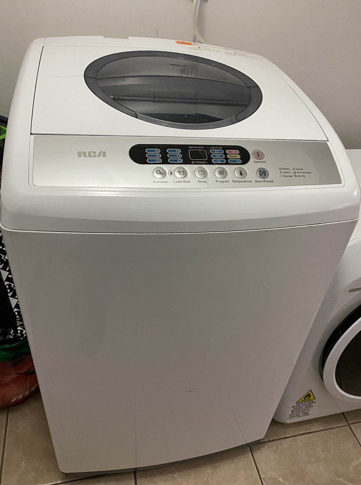 Portable washing machine - photo 2