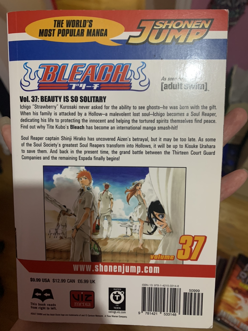 Bleach #37 Manga image indicator(2)