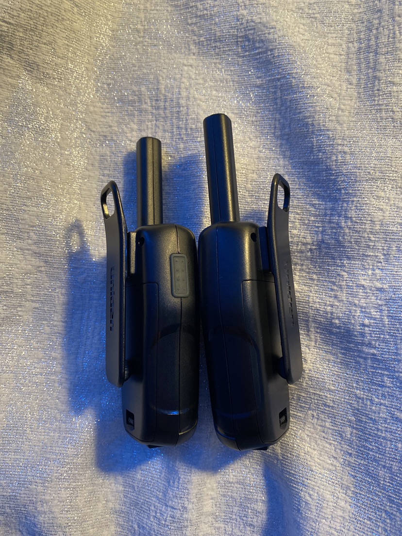 Uniden walkie-talkie pair - photo 4