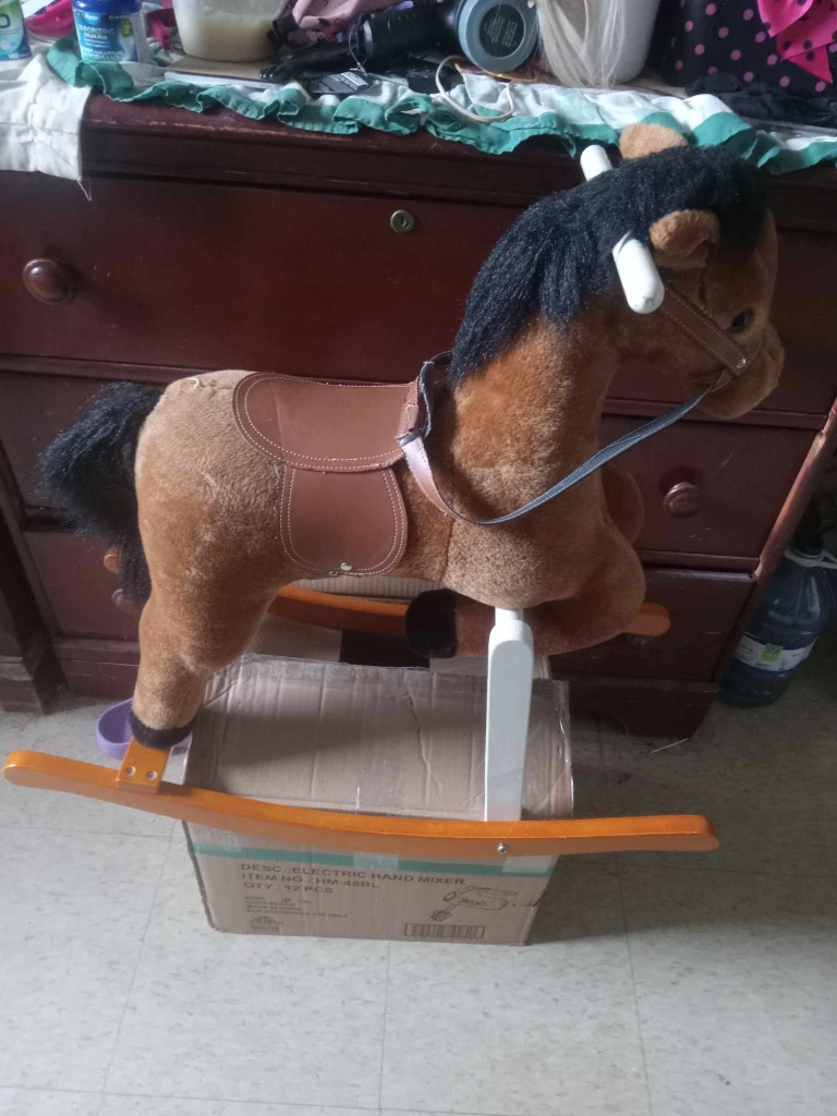 Child Rocking 🐎 Horse!!!