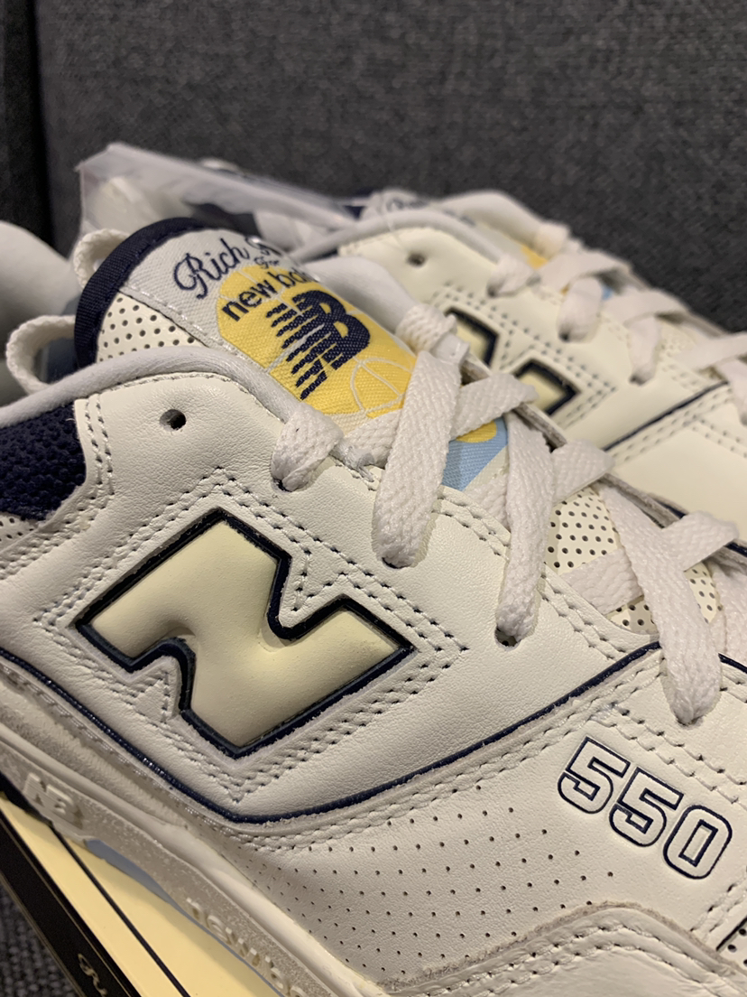 New Balance 550 (Rich Paul LIMITED EDITION [Size 10]) - photo 4
