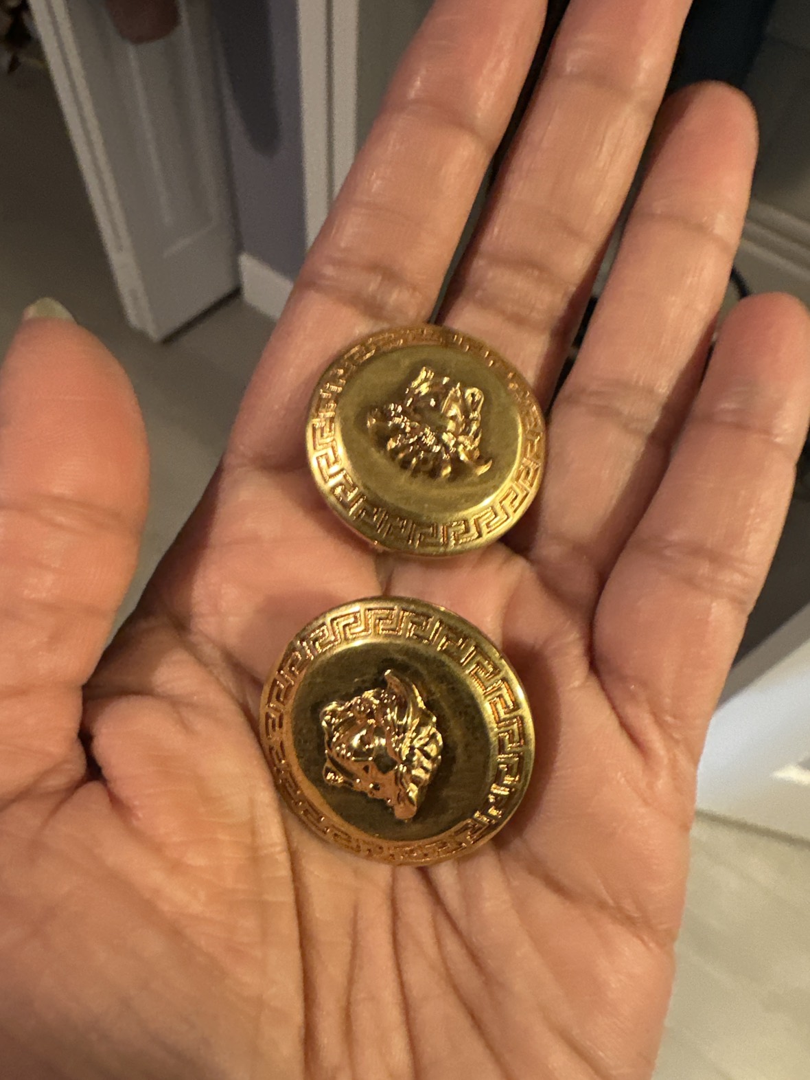 Versace earrings thumbnail