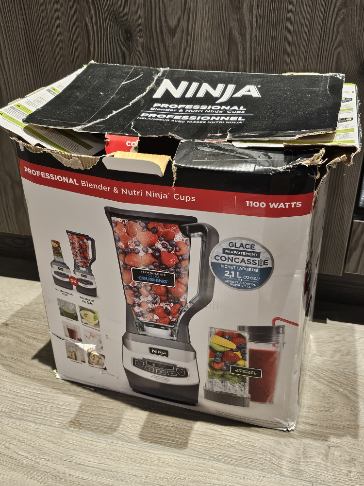 Ninja Professional Blender (free delivery) - photo 3