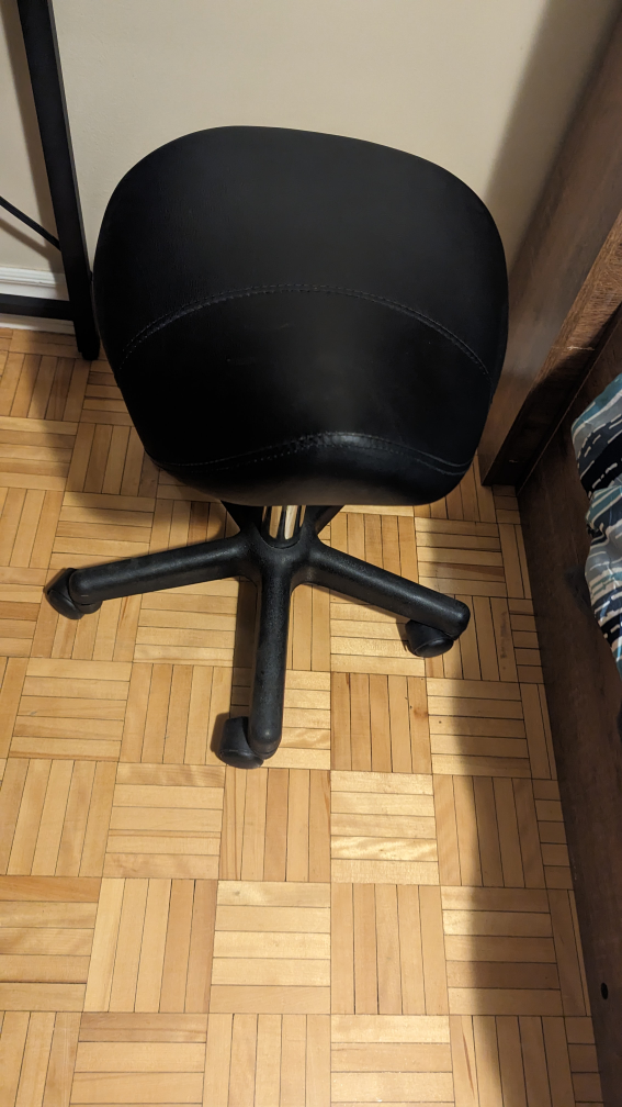 Adjustable Saddle stool - photo 2