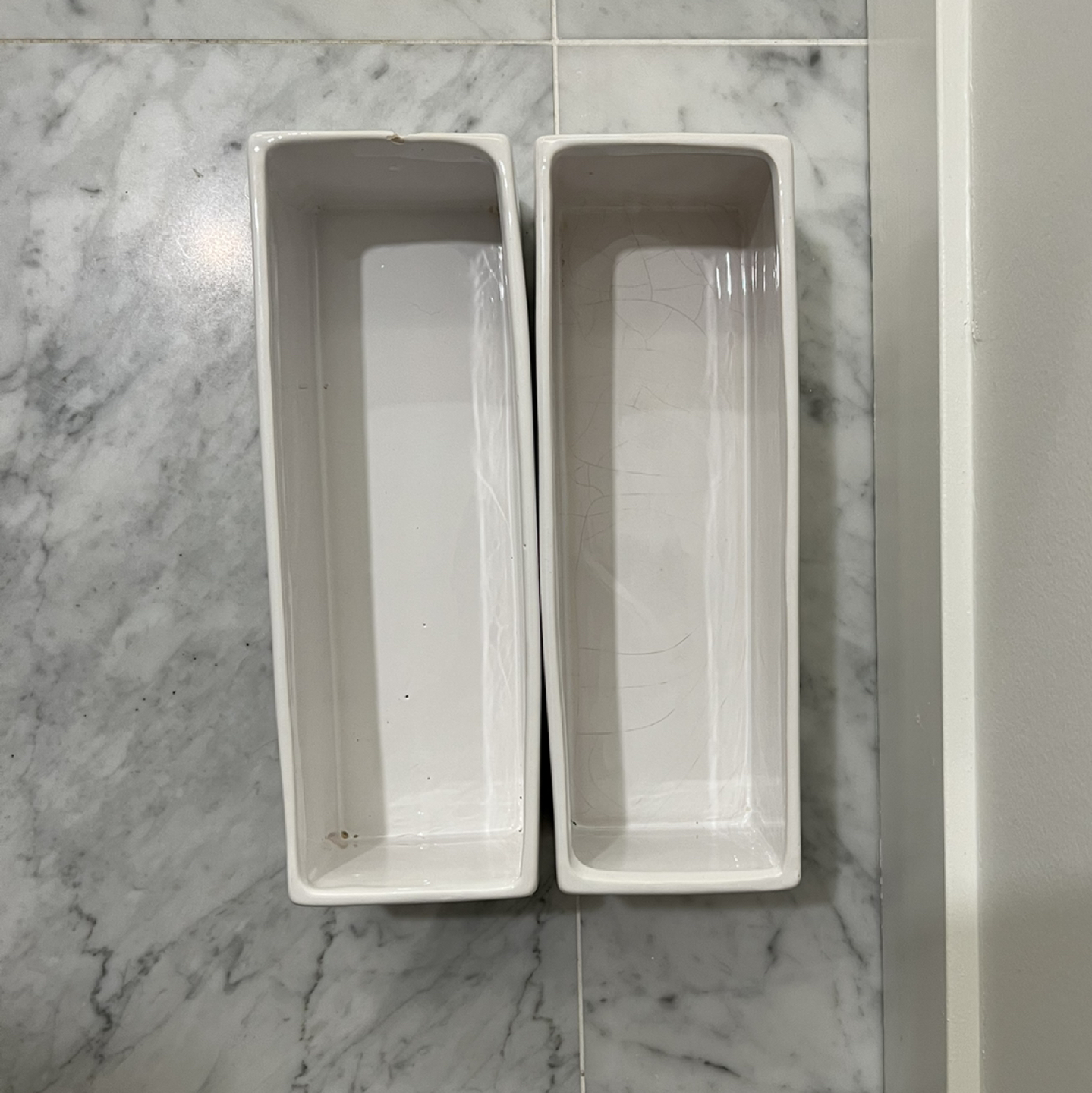 Rectangle Ceramic Vases #freecycle - photo 3