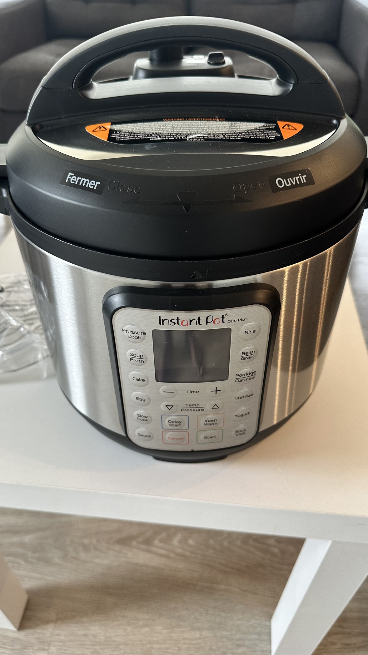 Instant pot multi-use pressure cooker 6qt - photo 5