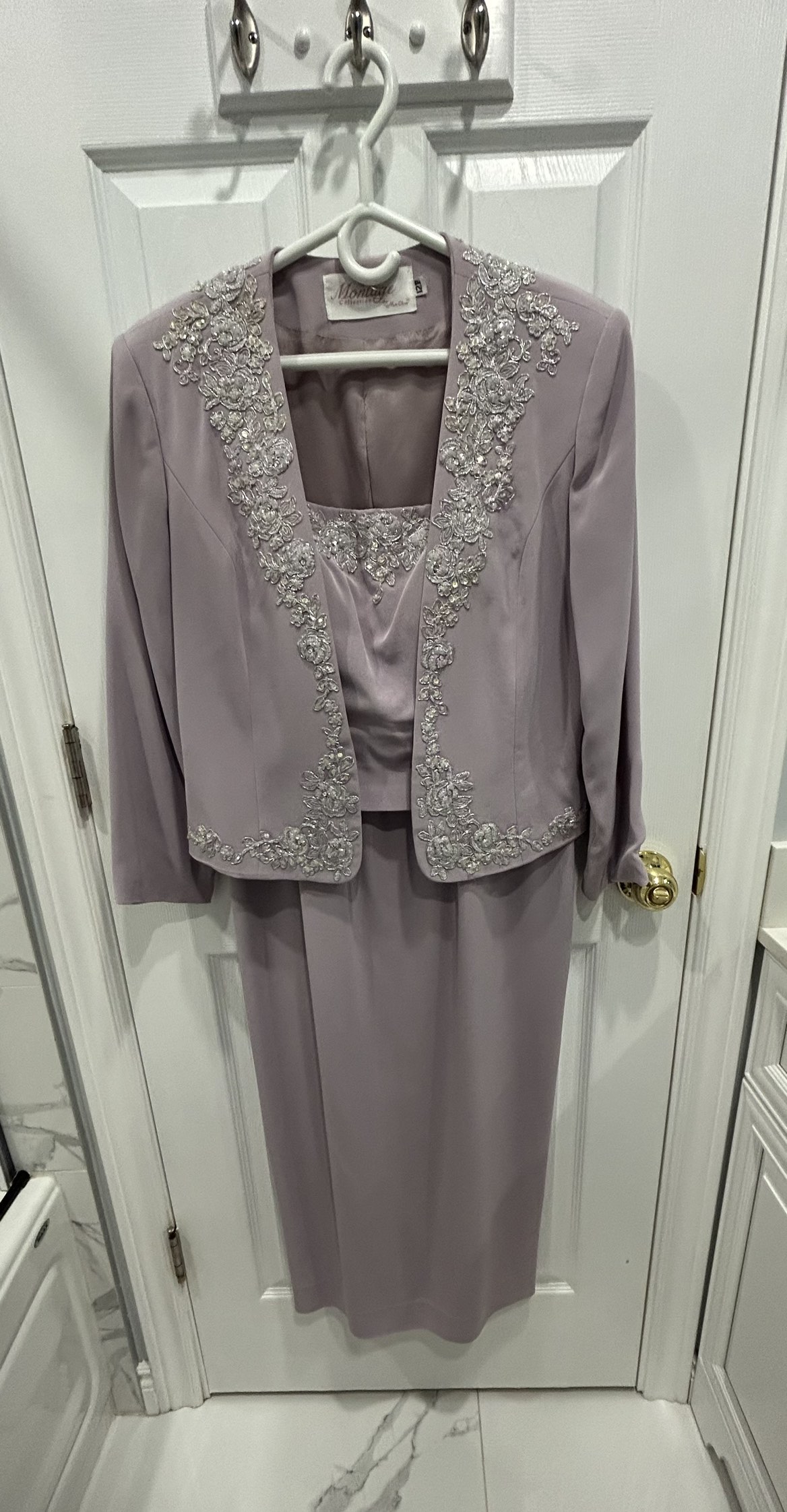Lilac dress thumbnail