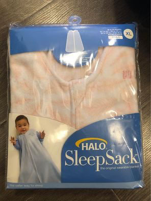 Halo Sleepsack. Size XL, 18-24 months. thumbnail