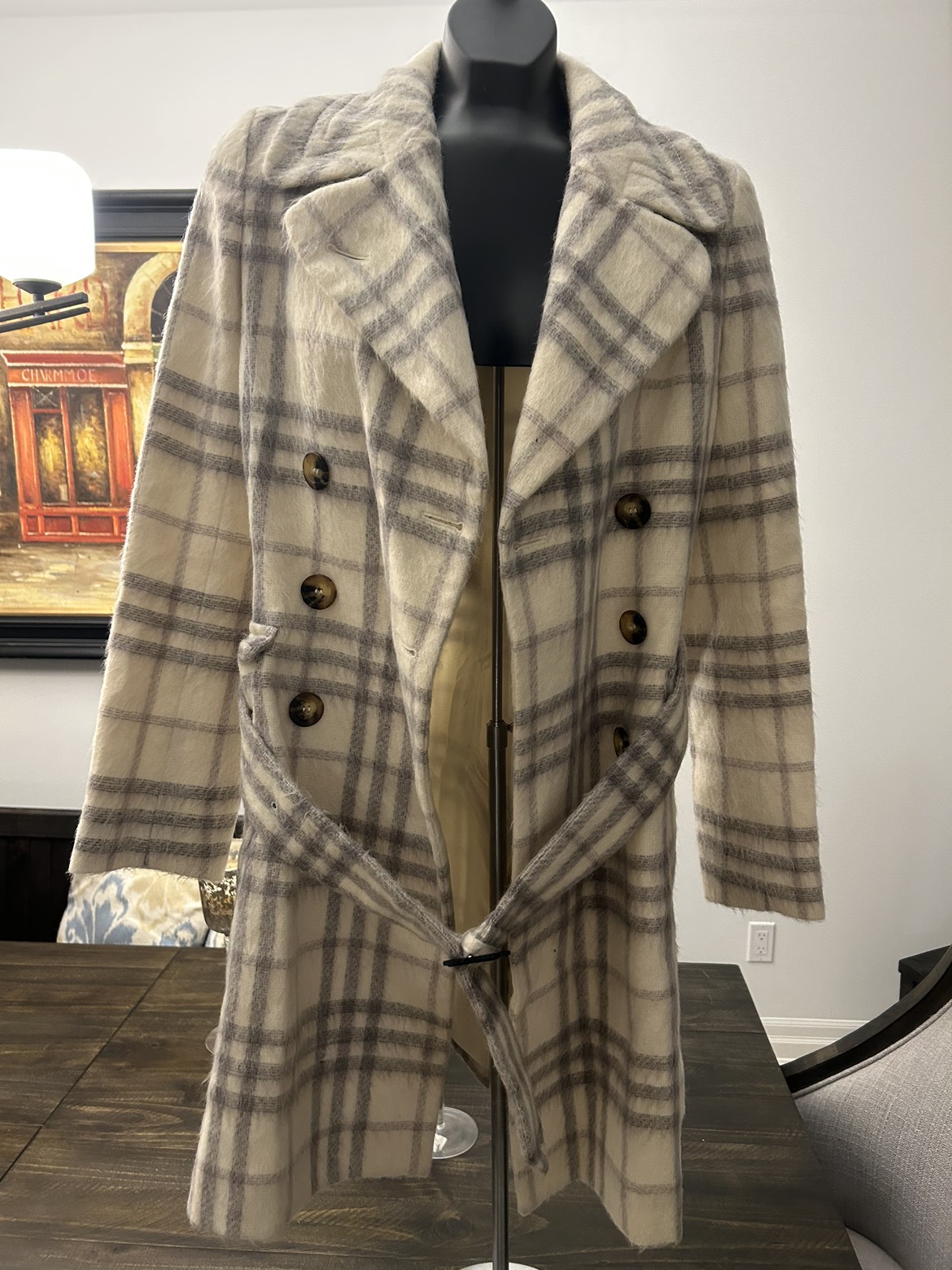 Burberry Ladies Wool Coat Excellent Condition image indicator(8)