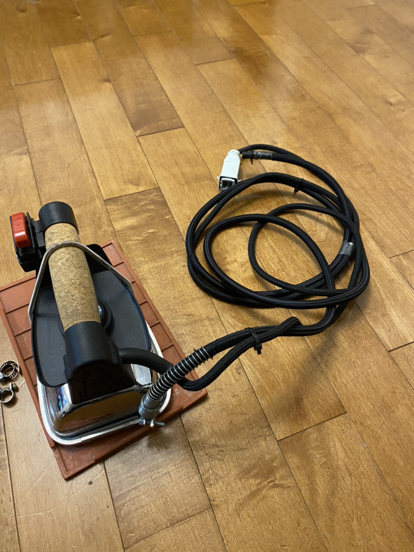 Professional Steam Iron