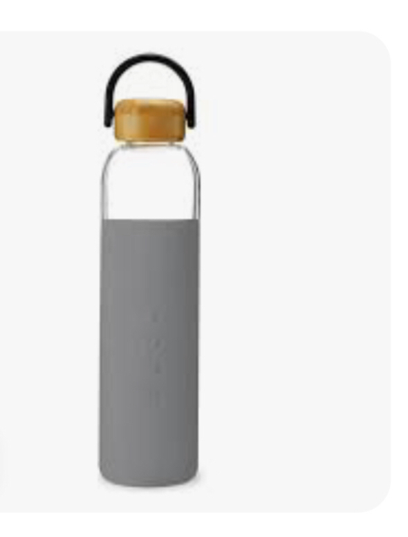 Soma glass water bottle 25 oz