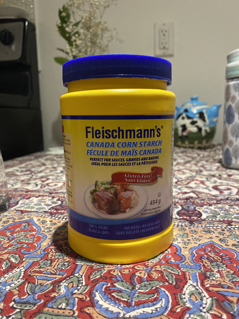 #freecycle brand new corn starch