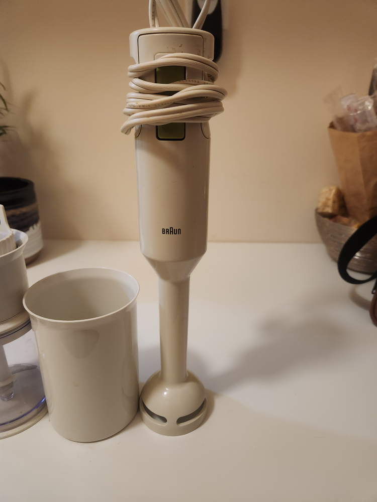 Immersion blender with chopper attachmenr - photo 2