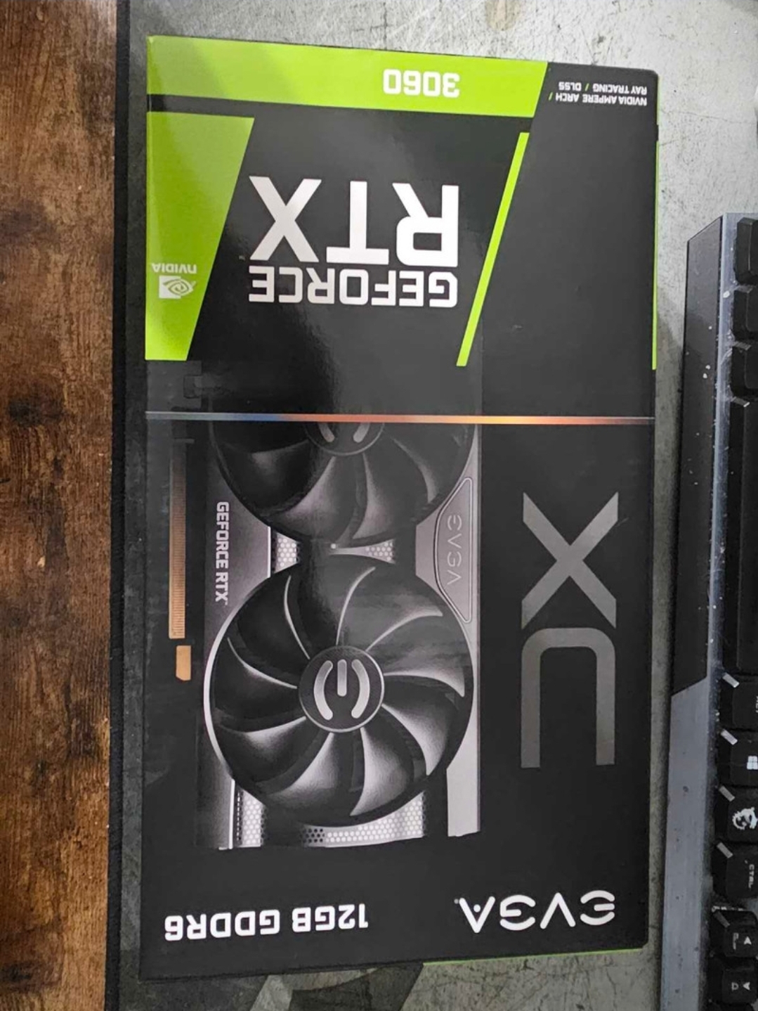 NVIDIA GEFORCE RTX 3060 12GB GDDR6 - EVGA XC