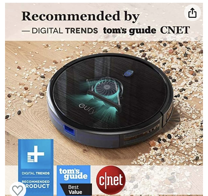 eufy Clean 11S Robotic Vacuum Cleaner - photo 2