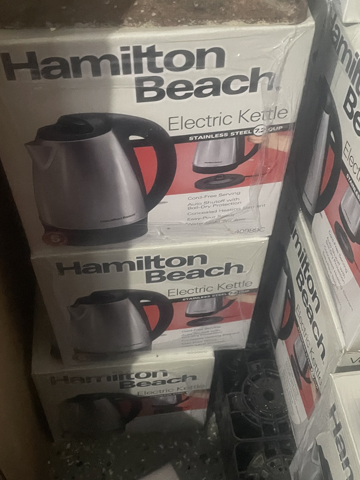 Electric kettle