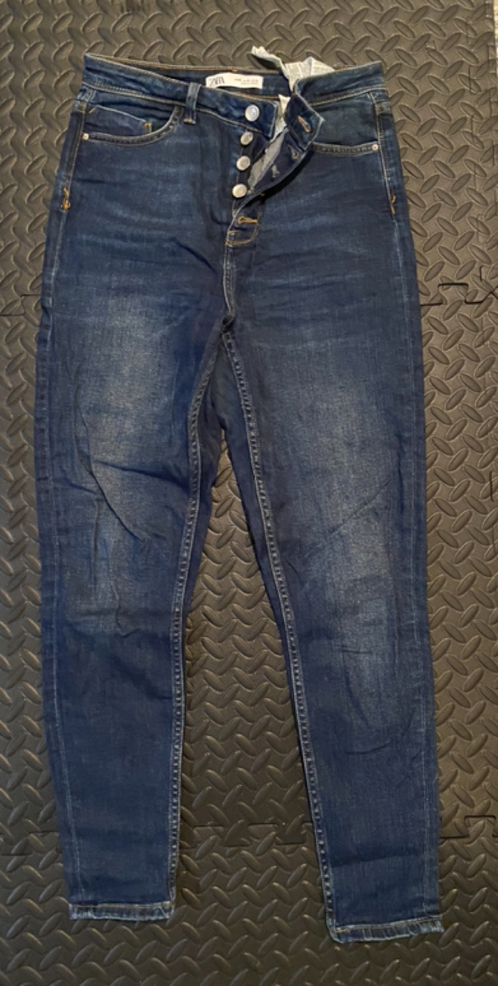 Zara High Waist Jeans