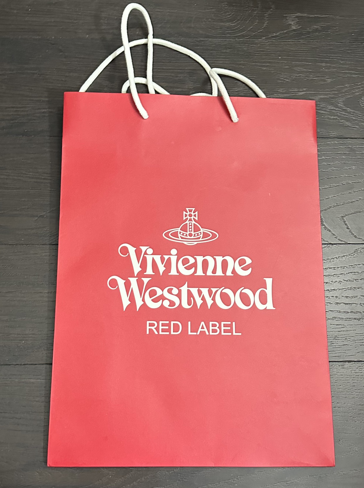 Vivian Westwood paper bag for sale