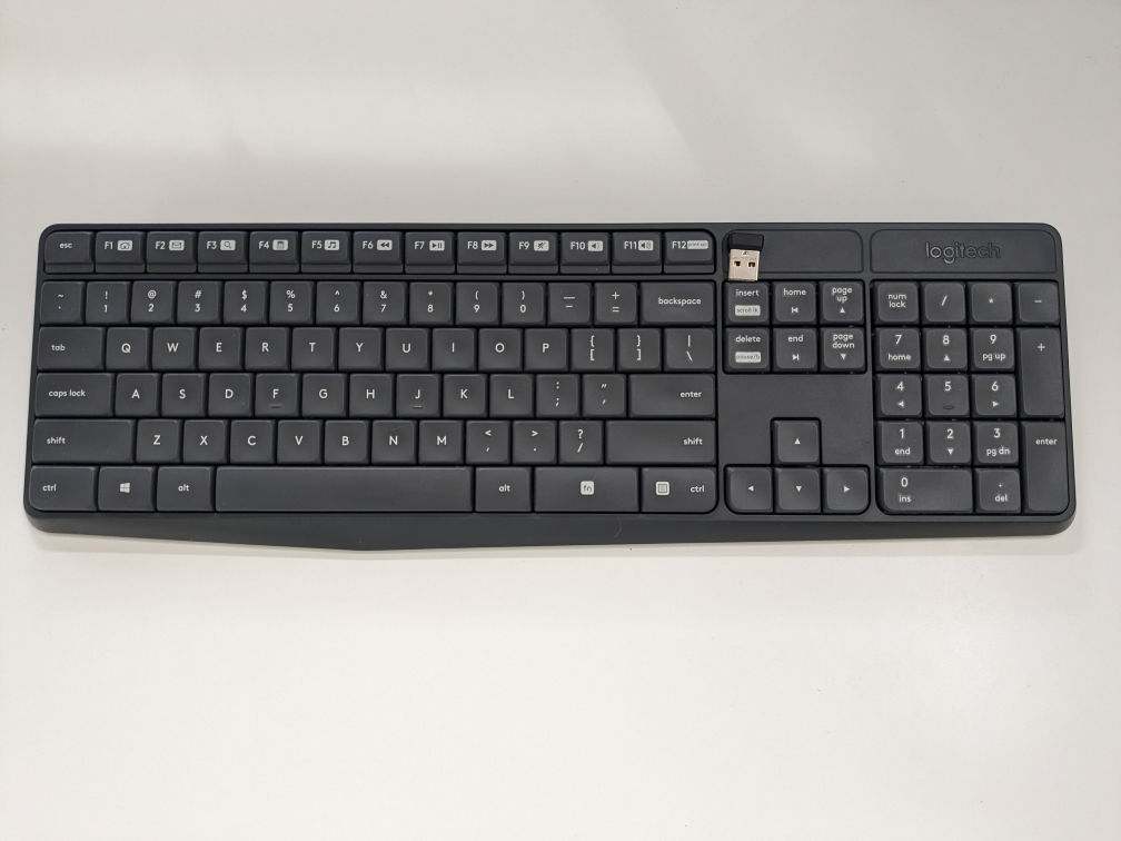 Logitech wireless keyboard thumbnail