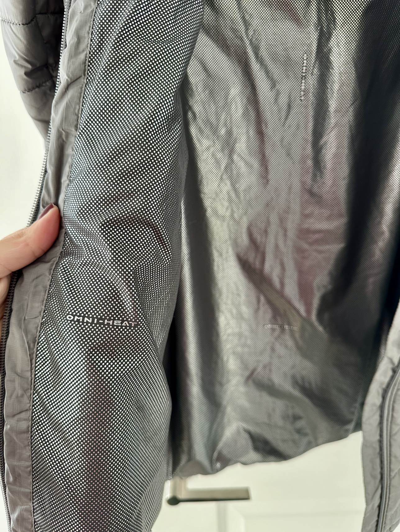 Columbia omni-heat jacket image indicator(5)