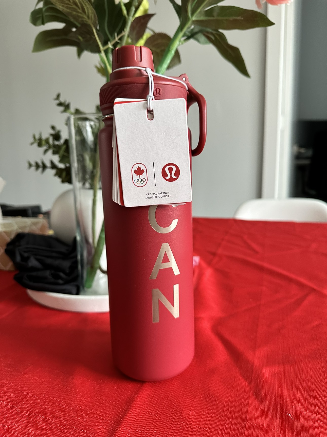 Lululemon Water Bottle 🥕