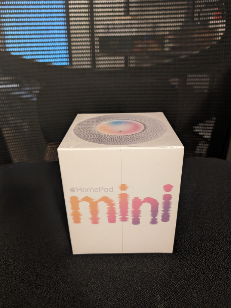 Homepod mini, unopened