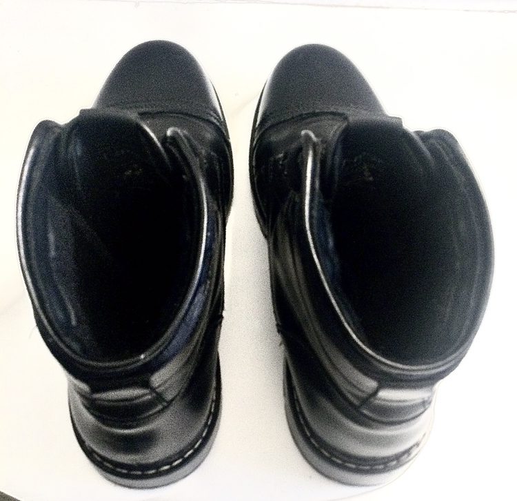Mens black Insulated Winter Boots size 10 - photo 3