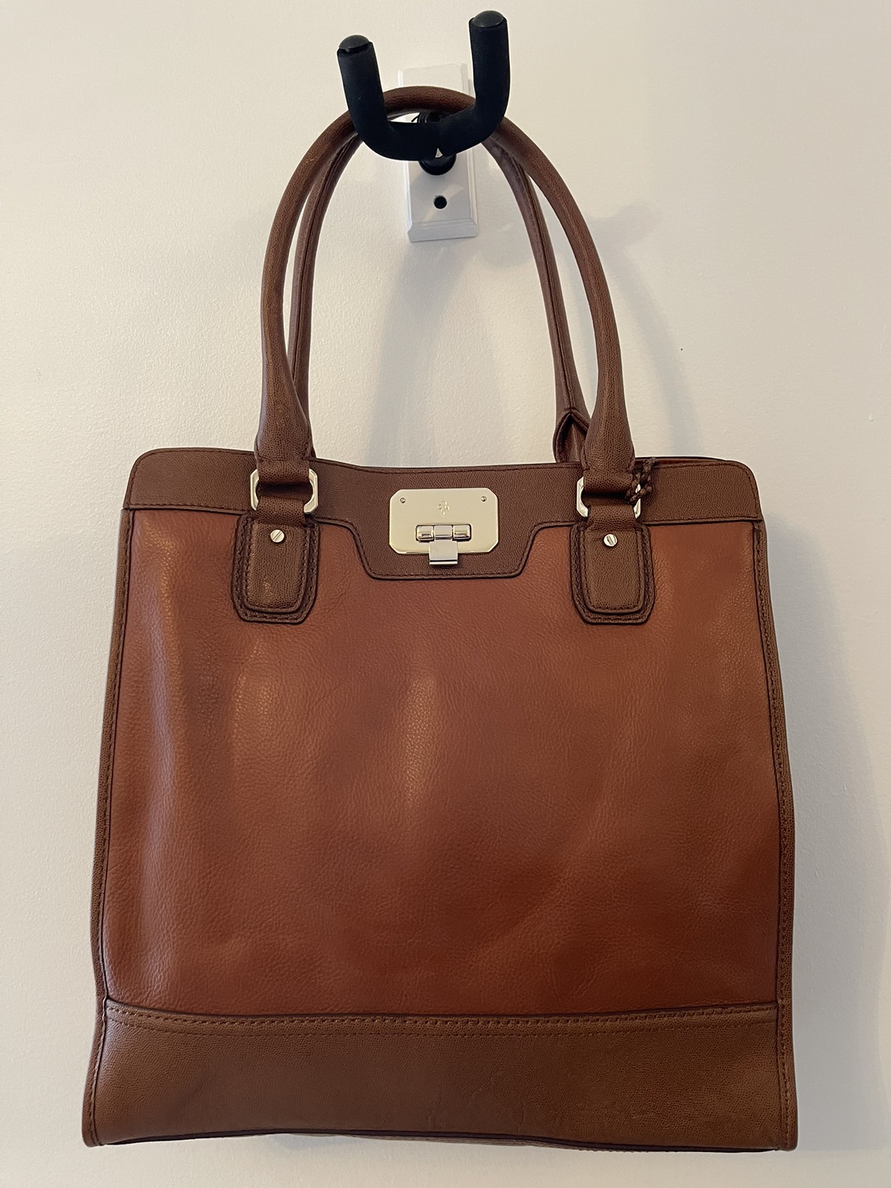 Cole Haan Tote Hand Held Leather Bag