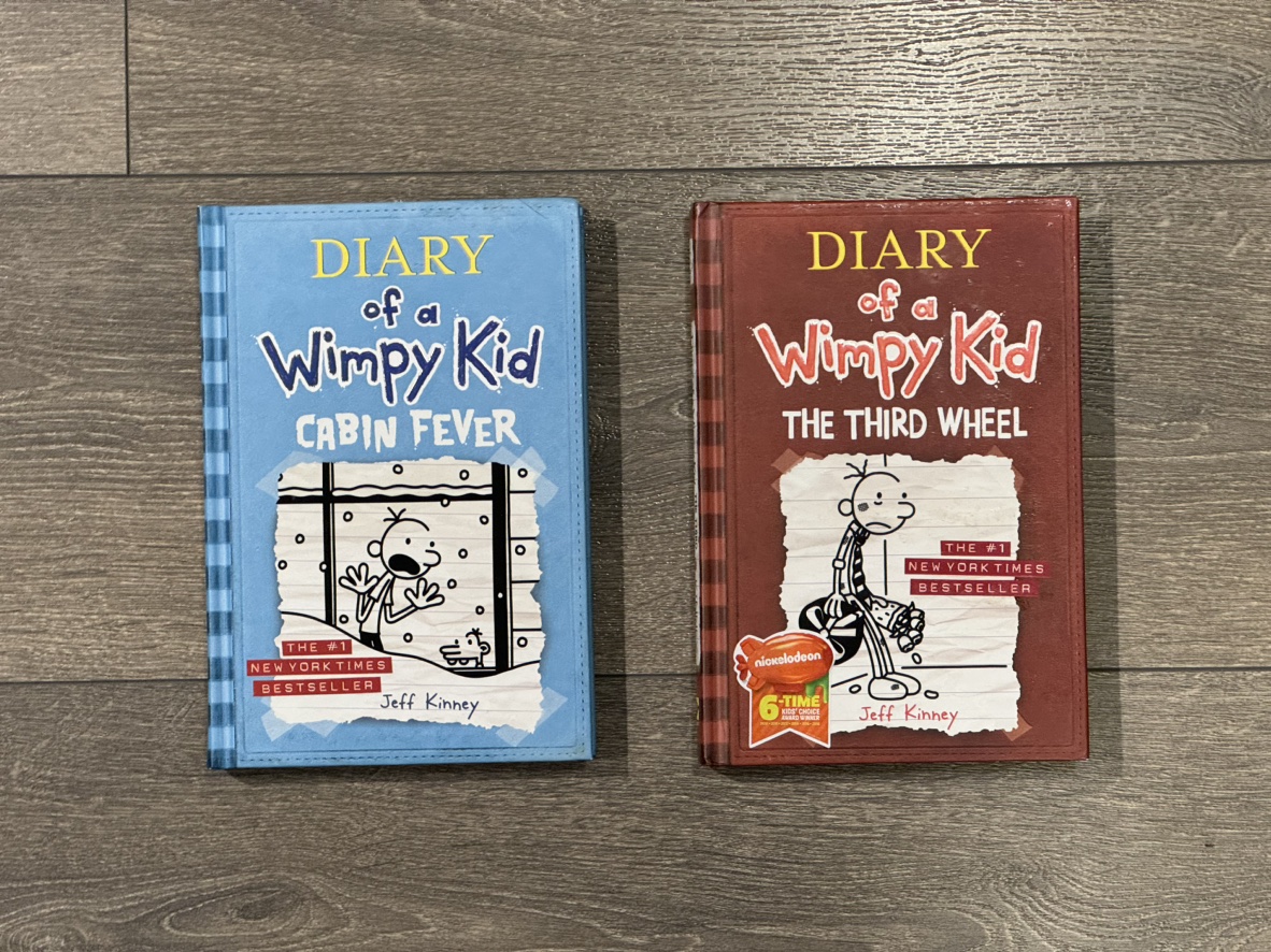 Diary of a Wimpy Kid Book Collection (Books 2 - 16) - photo 4