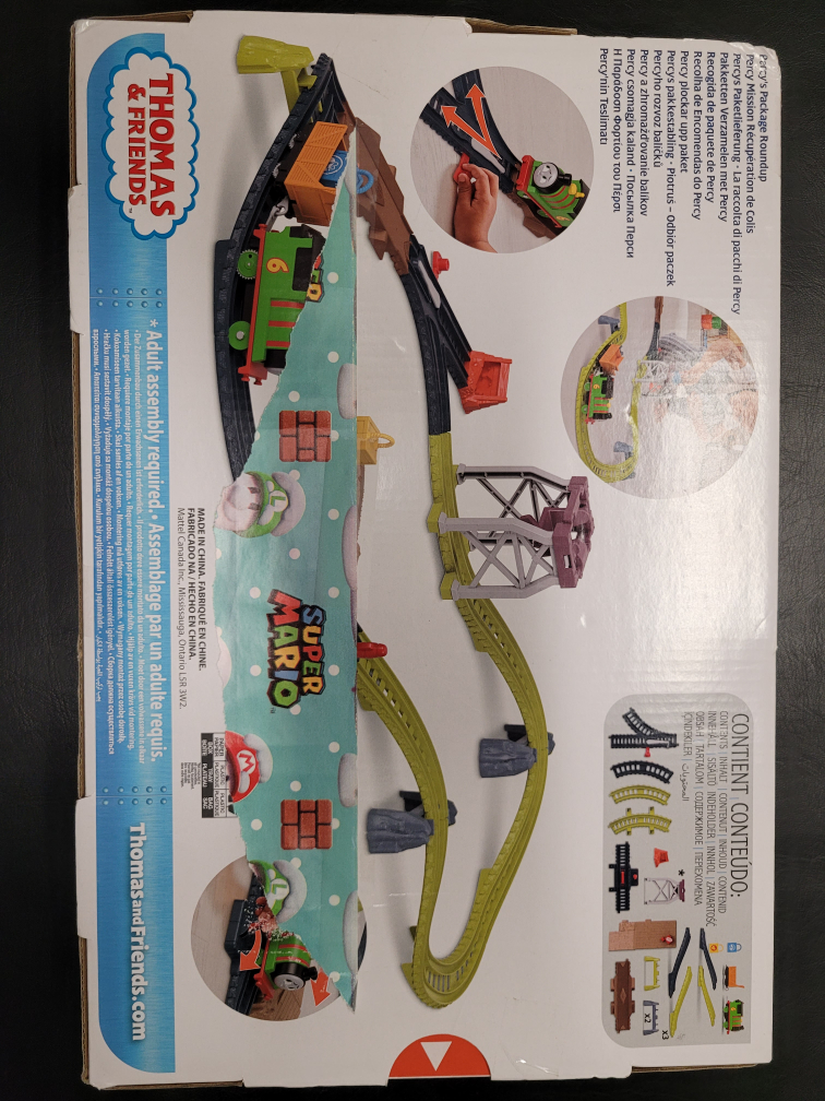 THOMAS THE TRAIN train set - photo 2