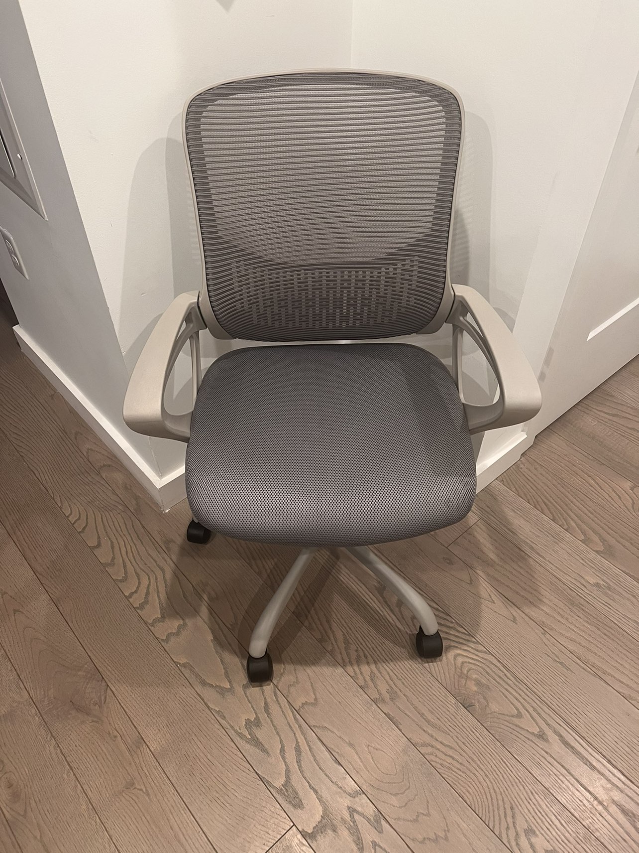 Gray Desk Chair
