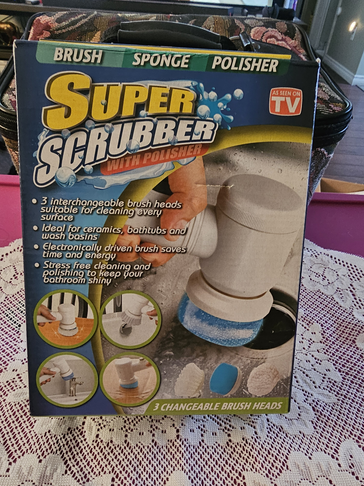 SUPER SCRUBBER