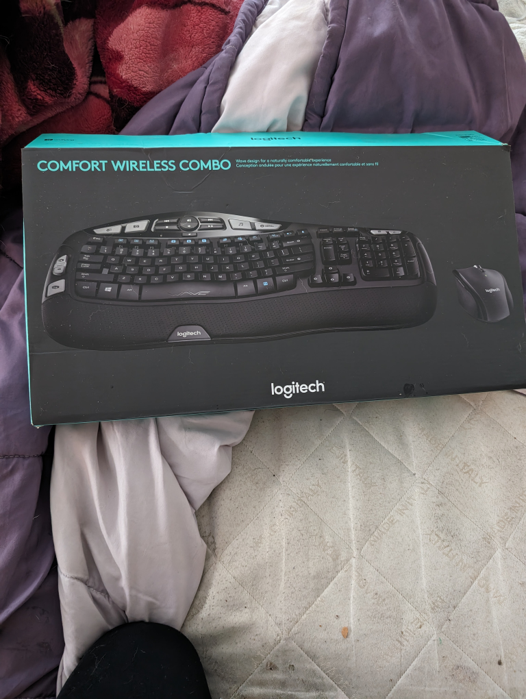 keyboard and mouse brand new