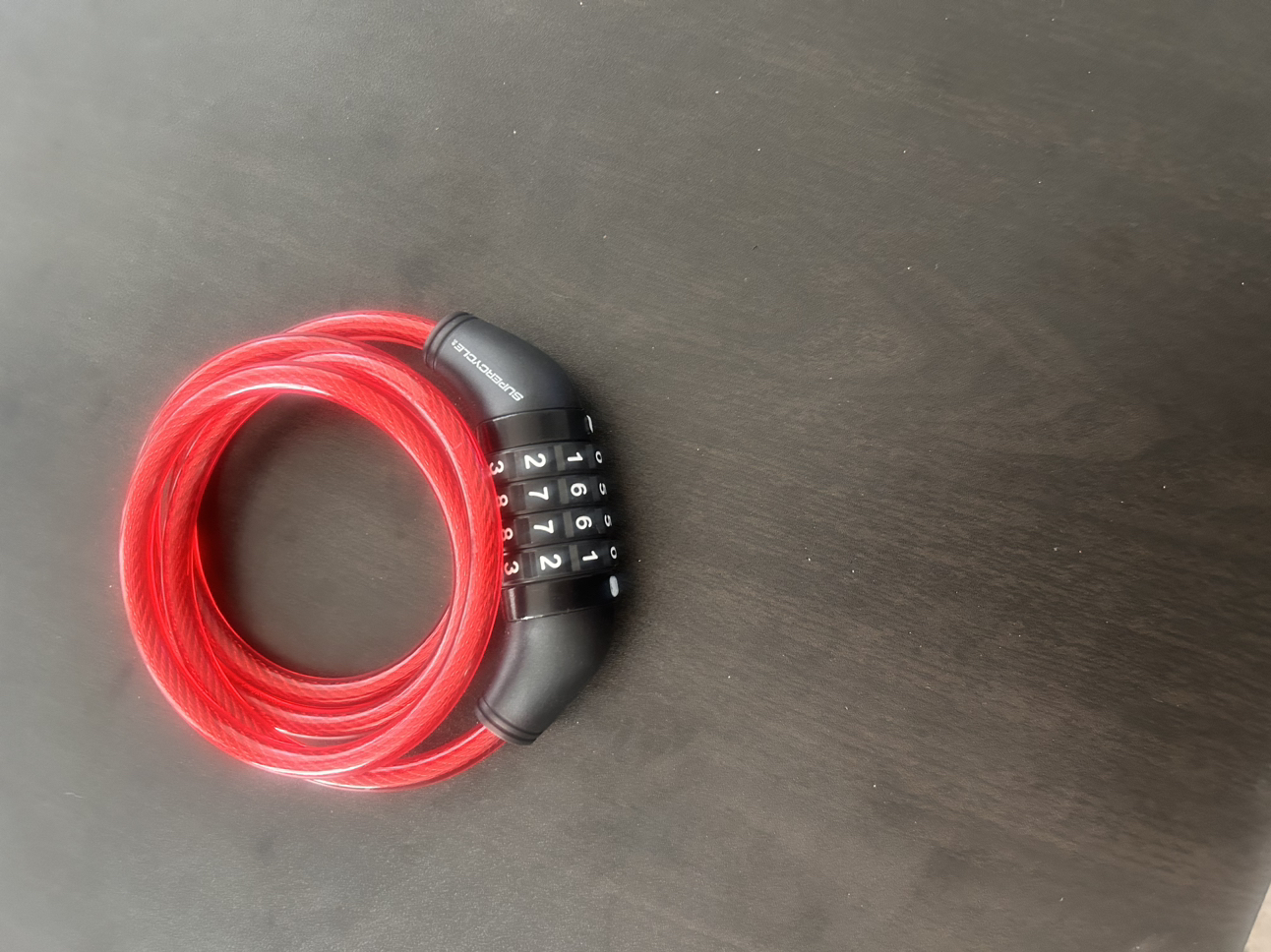 Lock for bicycle - photo 2