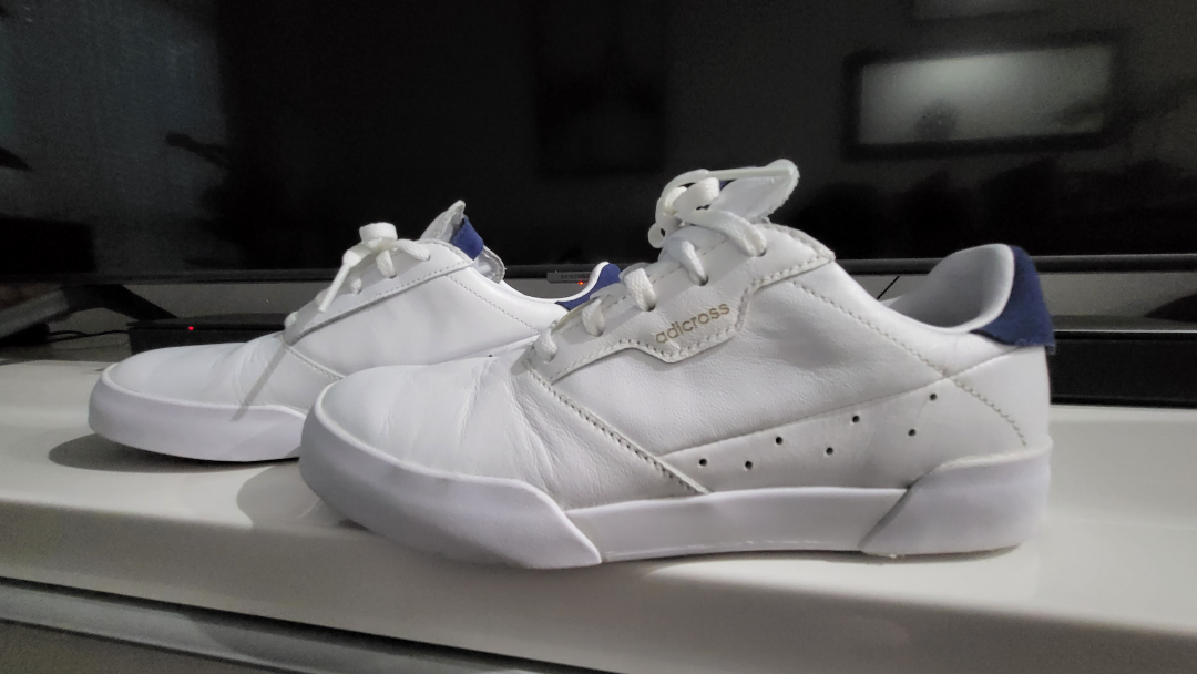 Adidas White Shoes, size 6 thumbnail