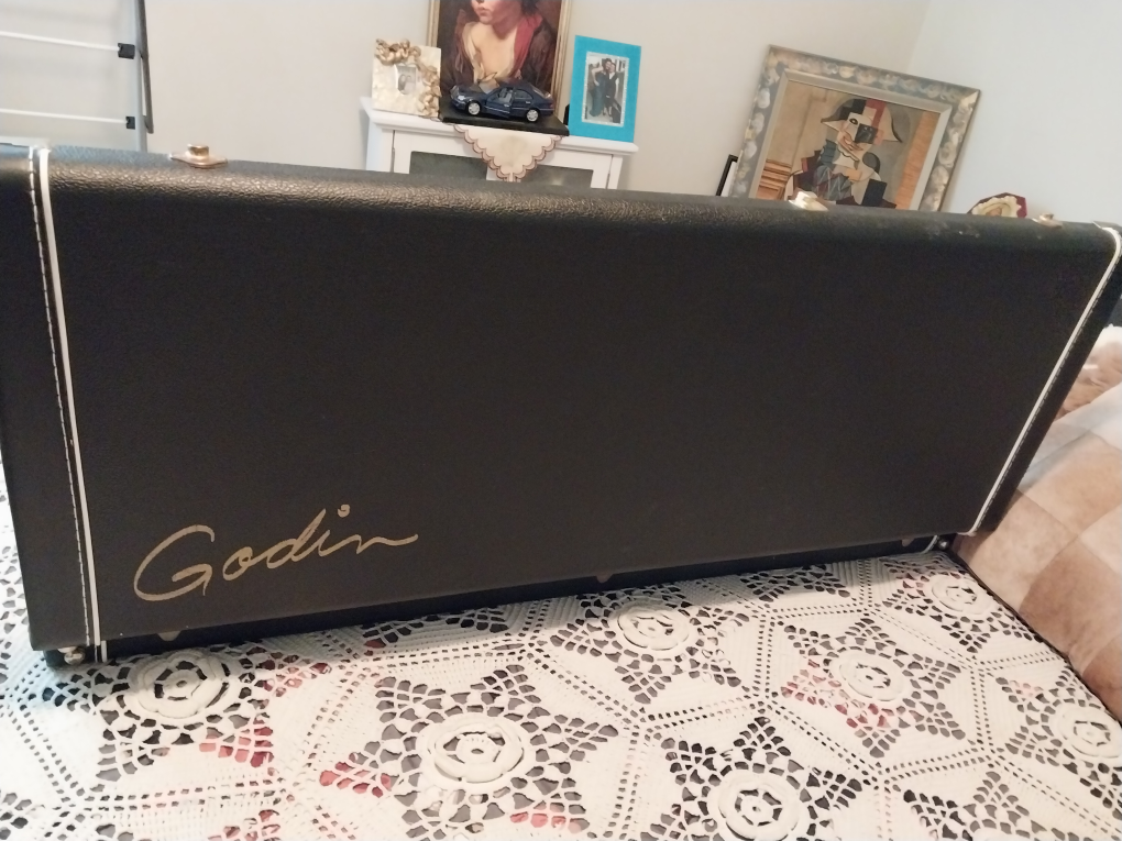 Guitar case - photo 3