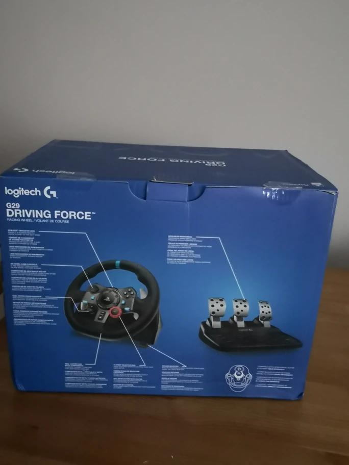 LOGITECH G29 DRIVING FORCE thumbnail
