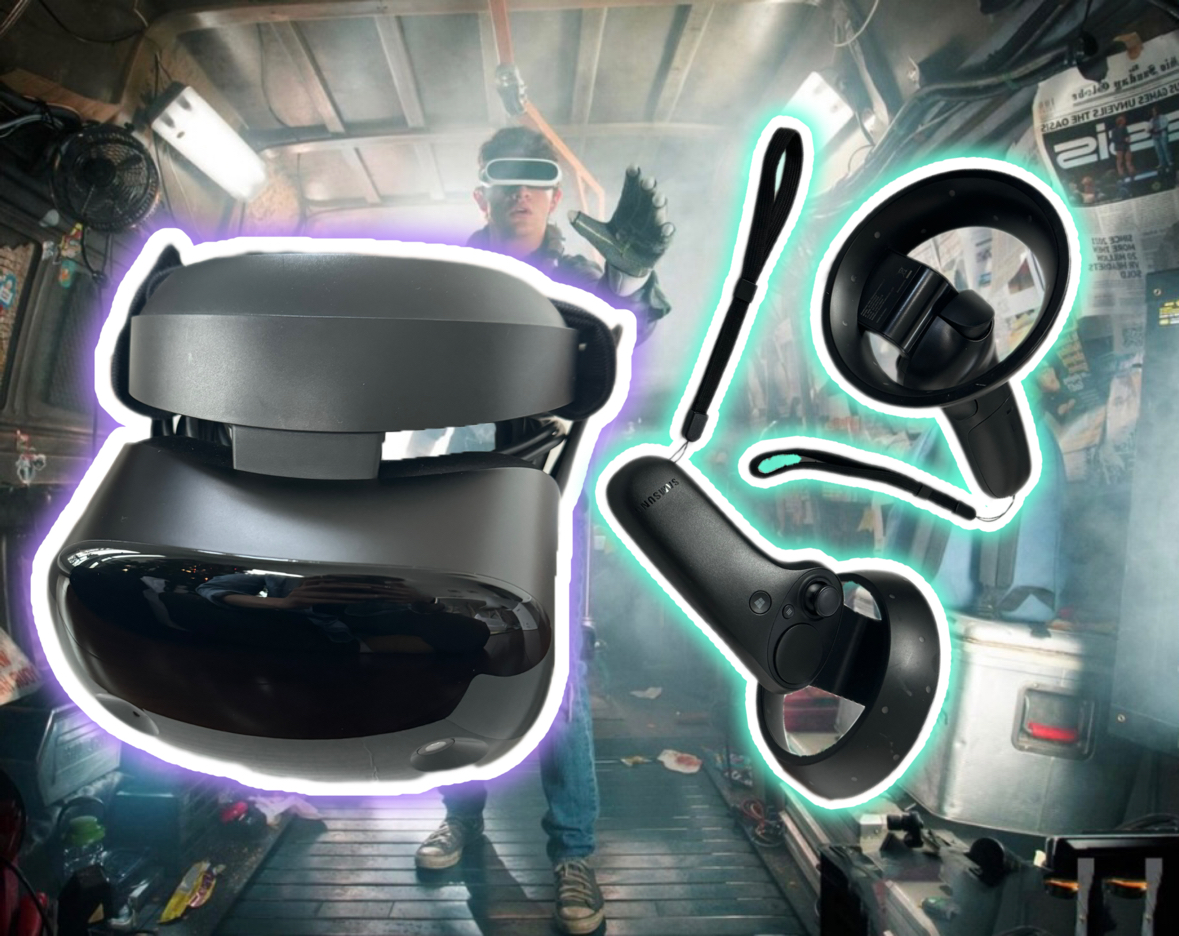Samsung HMD Odyssey+ VR thumbnail