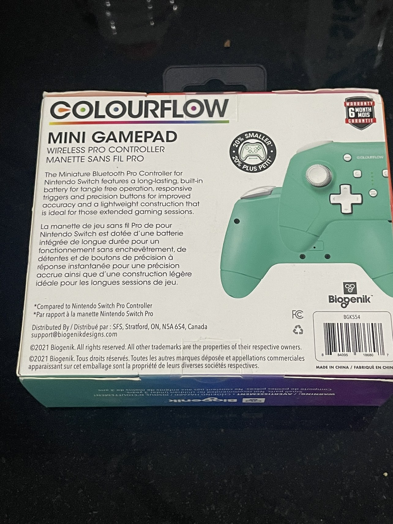 Nintendo Switch Controller - photo 2