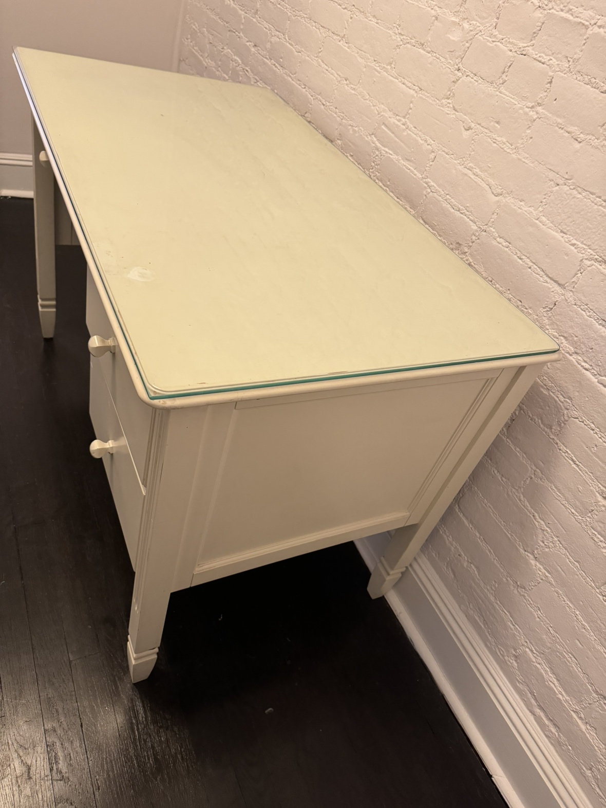 Pottery Barn Farmhouse Desk - photo 4