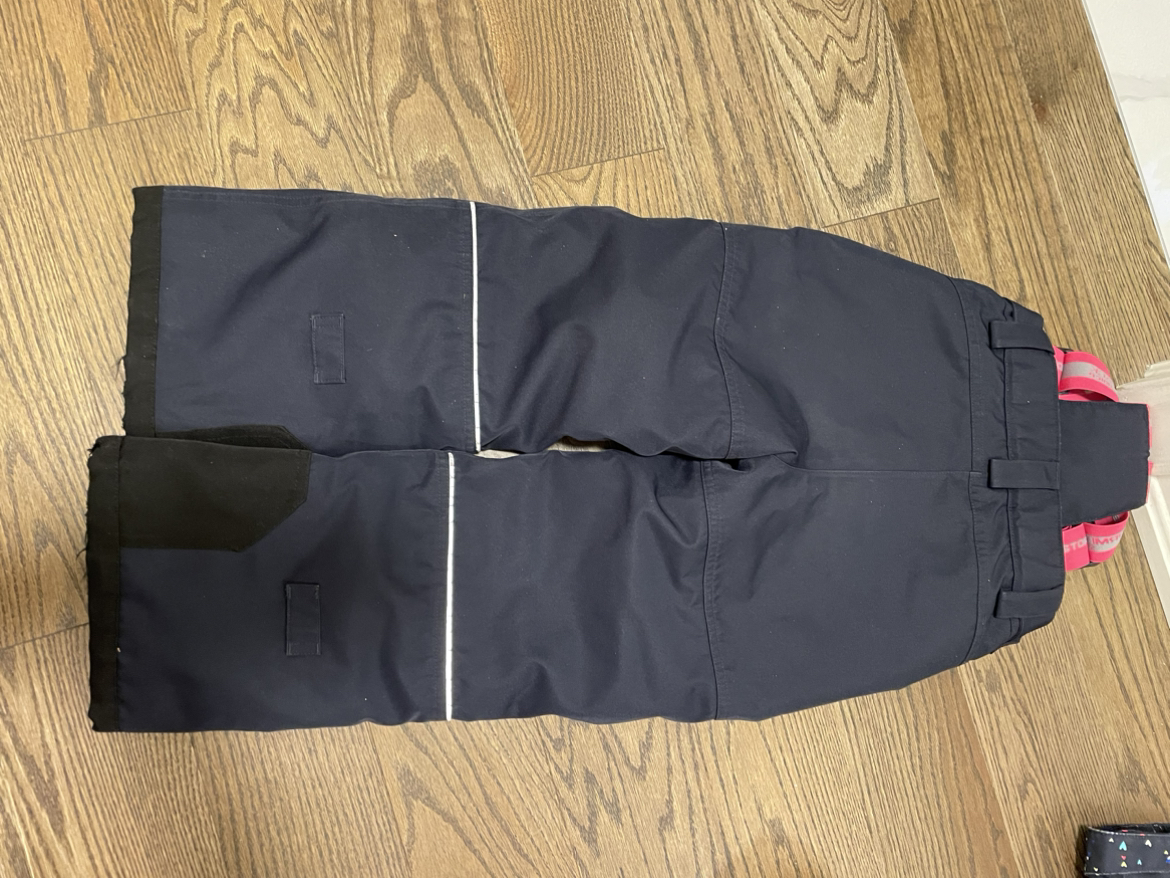 Winter jacket girl size 6 - photo 5
