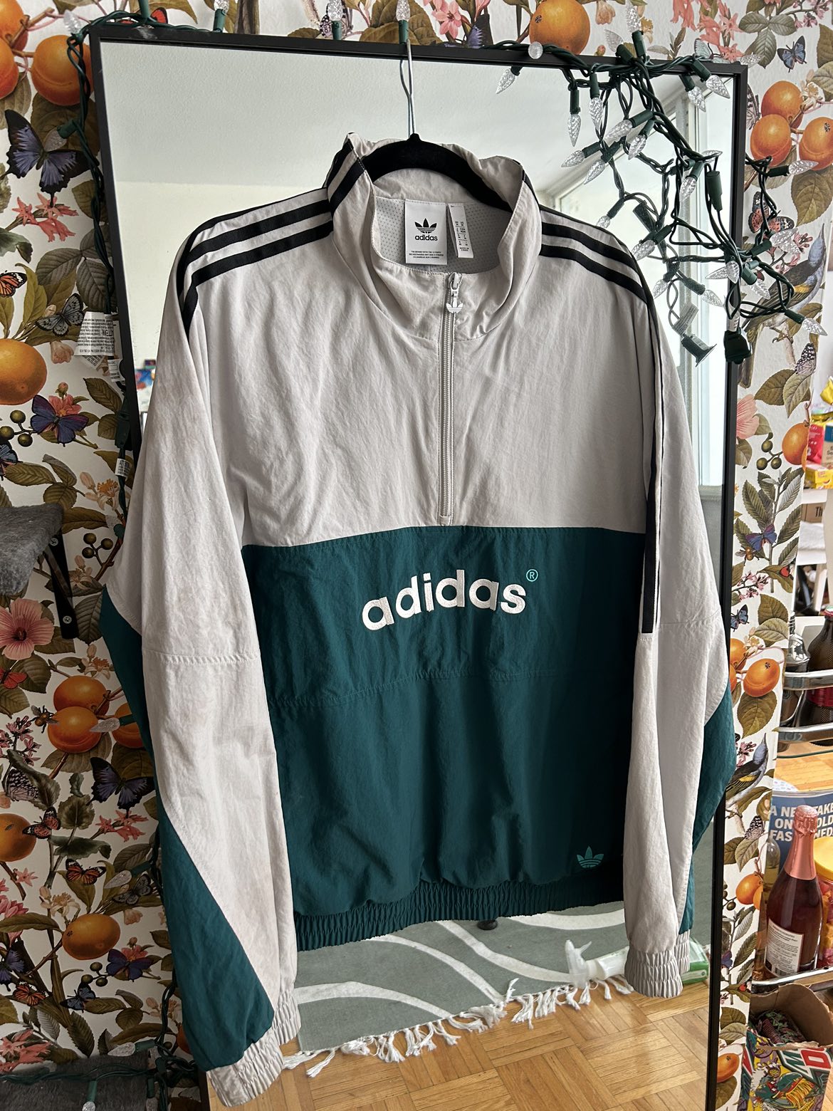 Vintage Adidas Originals Embroidered Windbreaker thumbnail