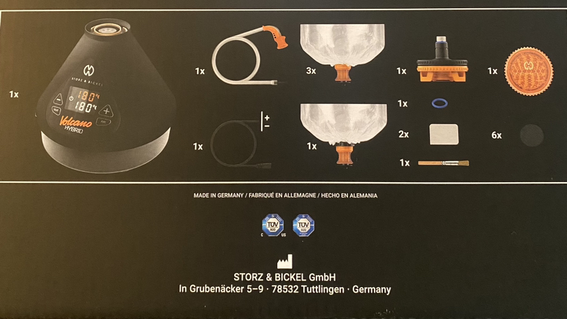 Storz & Bickel Volcano Hybrid vaporizer - photo 4